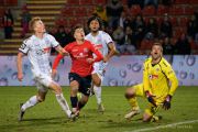 2.2.2025 Fußball 3. Liga SpVgg Unterhaching-VfL Osnabrück ( Ergebnis 2:3  )