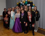 Gleisenia 2024/25 - Schwarz-Weiss Ball - Saalfotos